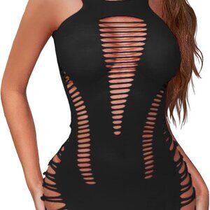 Sexy Lingerie for Women Naughty Fishnet Lingerie Set Bodysuit Outfits Teddy Baby